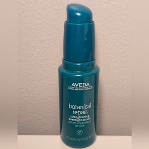 AVEDA Botanical Repair Overnight Serum - Teal Bottle
